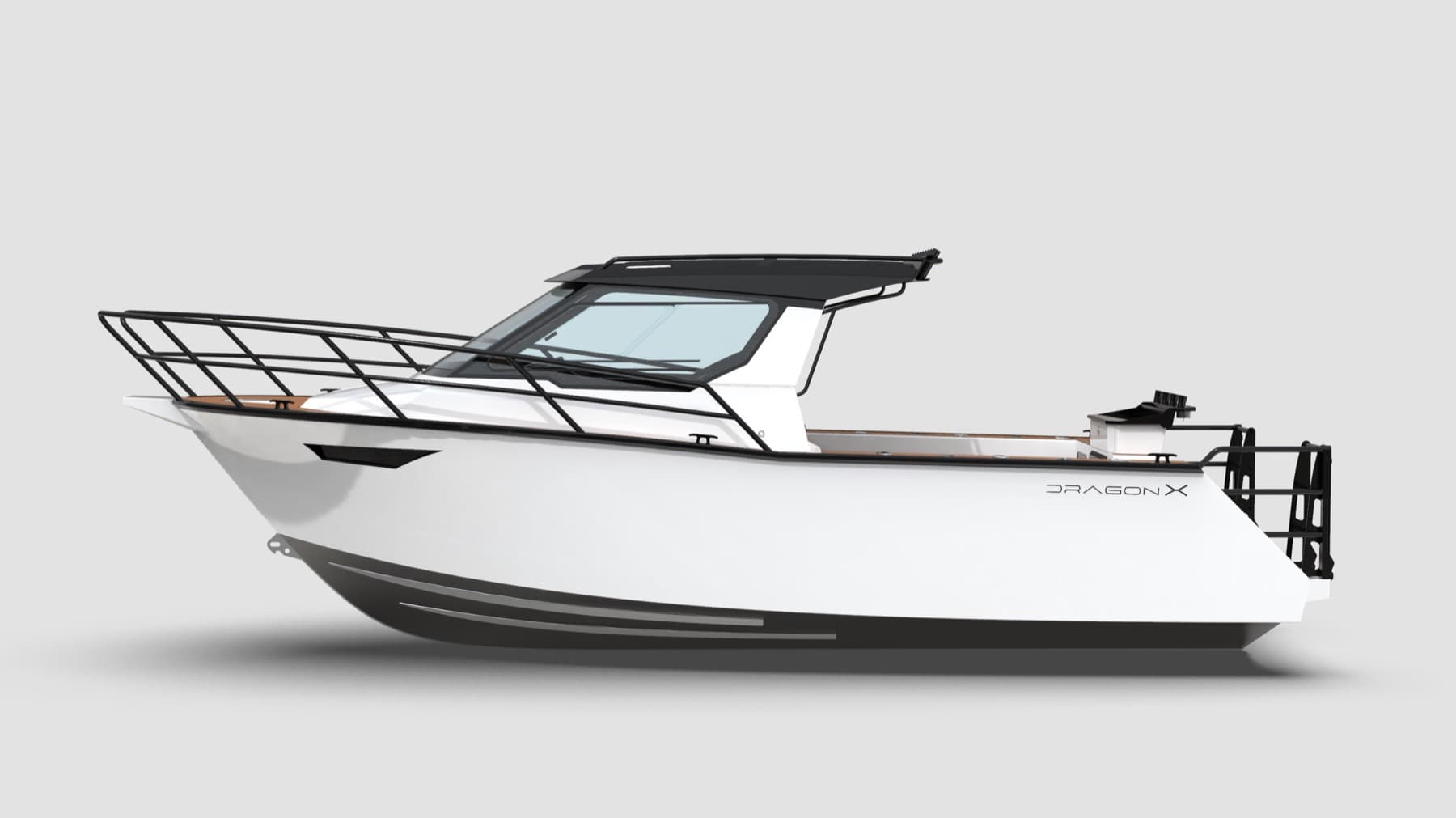 DragonX V7FIVE side profile render