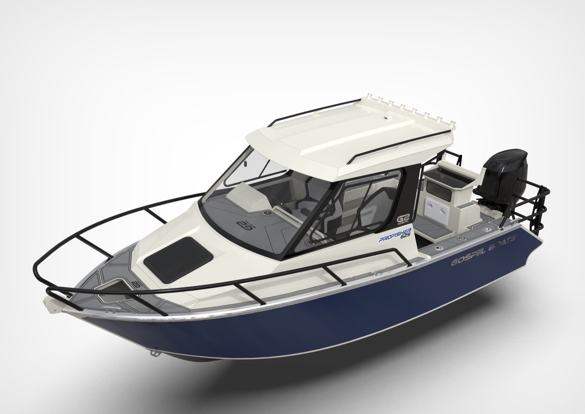 G2 Gospel 625G2 front three-quarter render