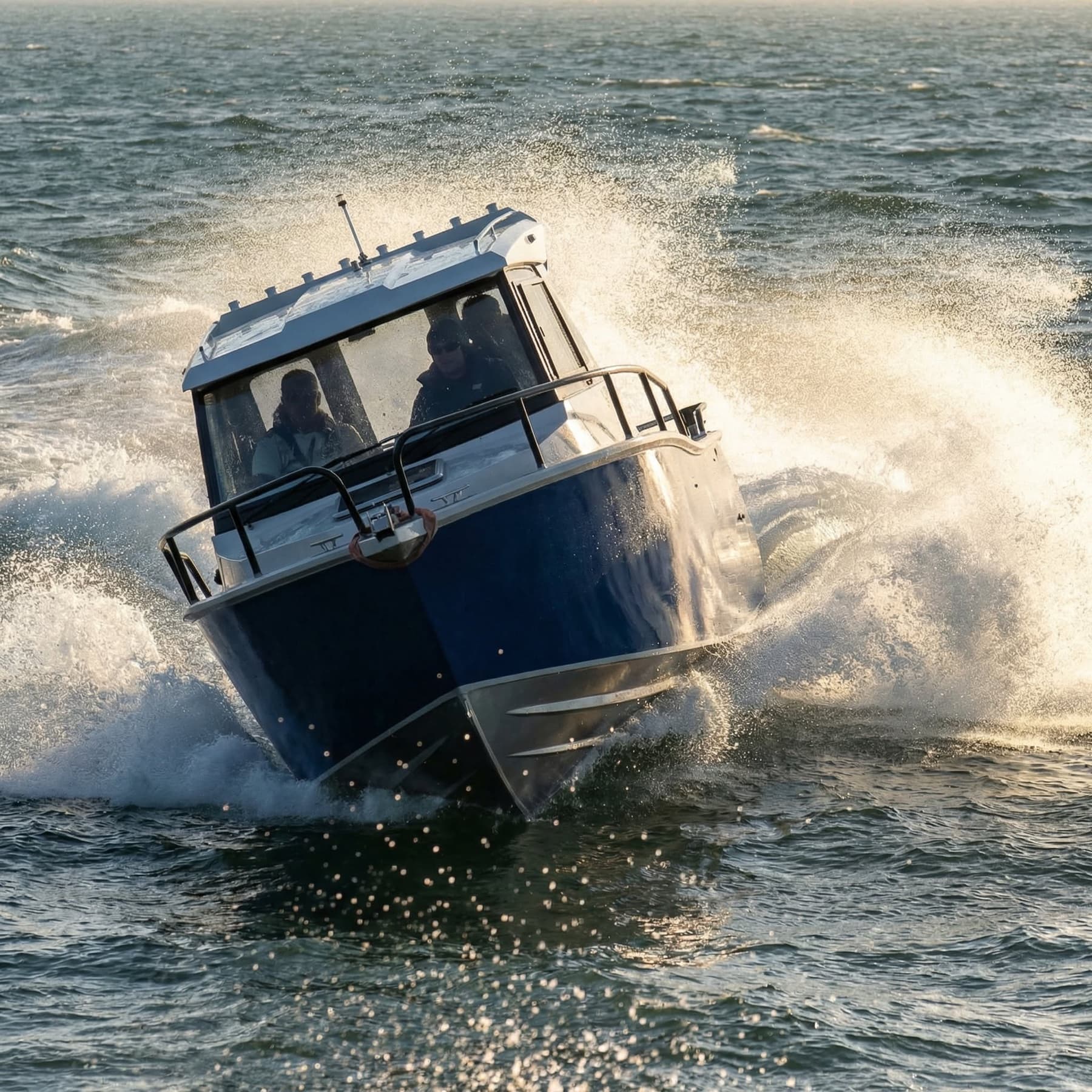 G2 Gospel 750G2 underway