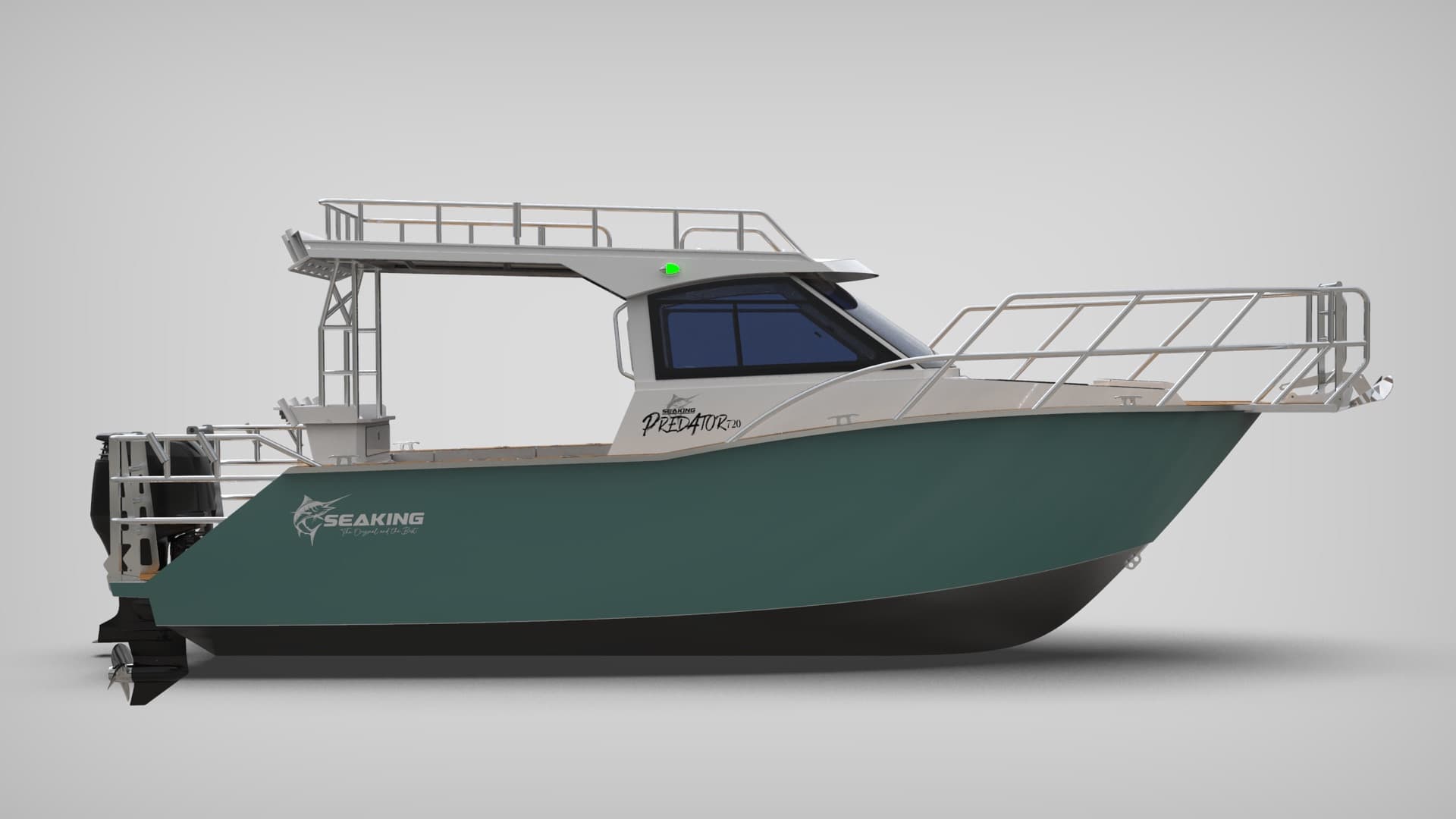 Predator 720 side profile render